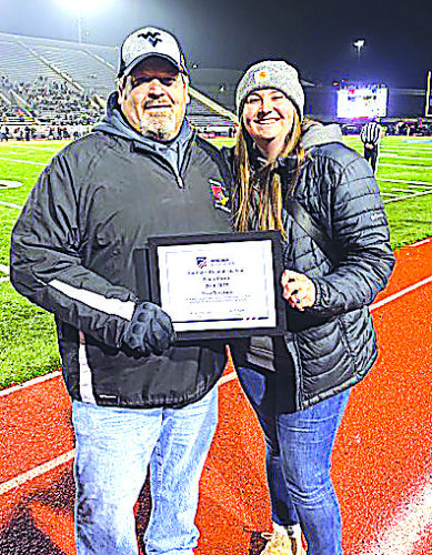 Shadyside Resident Named W.Va. Football Official Of Year